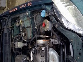 99 CIVIC GREEN DX 1.6L AT  A24036